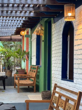 Casa deck Caraíva